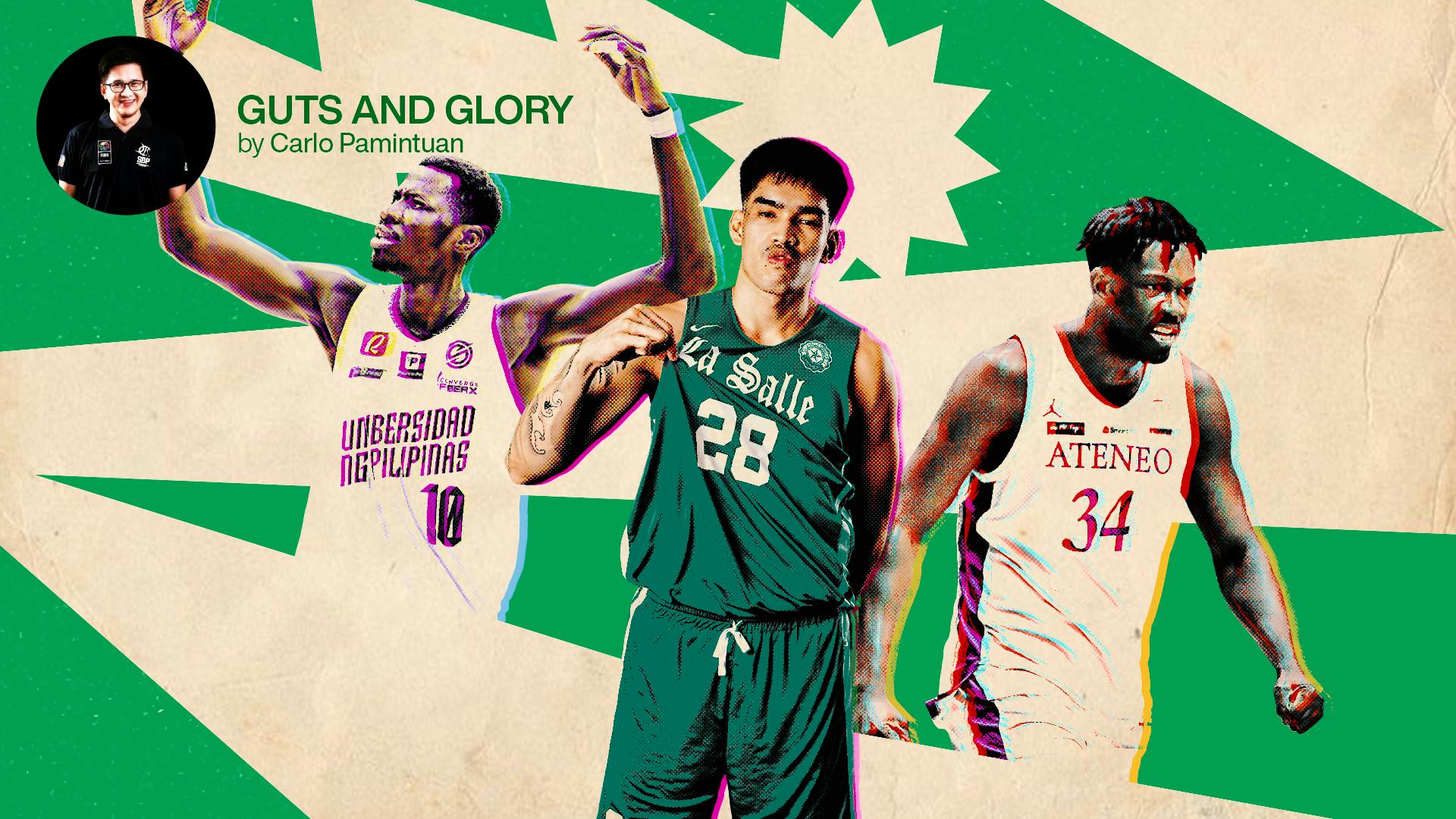 GUTS AND GLORY | Should UAAP reserve MVP award for local players only?